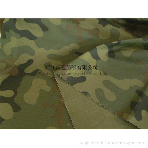 Military Camouflage CVC Fabric For Poland